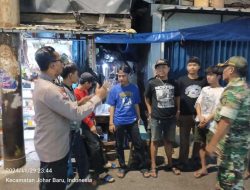 Usai Pilkada, Bhabinkamtibmas dan Babinsa Ajak Remaja Jaga Keamanan dan Hindari Tawuran