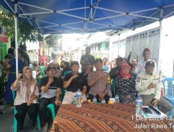 Sambutan Bhabinkamtibmas pada Kegiatan Pemilihan Ketua RT 09 RW 06 Kelurahan Galur