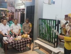 Bhabinkamtibmas dan Tiga Pilar Hadiri Pemilihan Ketua RT 03/RW 06 Kelurahan Galur, Kecamatan Johar Baru