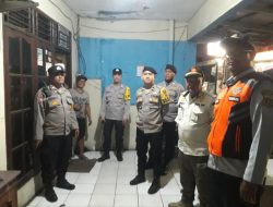 Usai Pilkada, Polsek Senen Jakarta Pusat Gelar Patroli Tiga Pilar