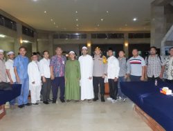 Kapolsek Metro Gambir Hadiri Rapat Koordinasi Pengamanan Reuni Akbar Alumni 212