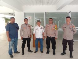 Polsek Kemayoran Lakukan Pengamanan Gudang Logistik Pilkada DKI 2024