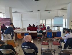 Pengamanan Rapat Pleno Terbuka Rekapitulasi Perolehan Suara Pilkada DKI Jakarta Kecamatan Kemayoran