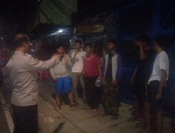 Ciptakan Kamtibmas Aman dari Tawuran Pasca Pilkada, Kapolsubsektor Galur Imbau Anak-anak Remaja Yang Nongkrong dan Kumpul-kumpul