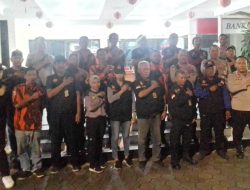 Patroli Cipta Kondisi Polsek Cempaka Putih Cegah Gangguan Kamtibmas Pasca Pilkada DKI Jakarta