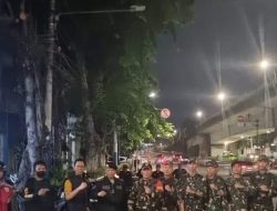 Selesai Pilkada, Polsek Johar Baru Gelar Patroli 3 Pilar Memberikan Rasa Aman dan Nyaman Kepada Warga