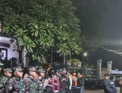 Kapolsek Johar Baru, Pimpin Apel Persiapan Pelaksanaan Patroli Cipta Kondisi Tiga Pilar