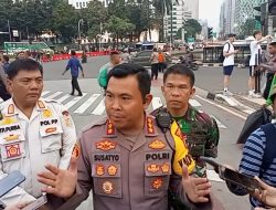 Polri Terjunkan 2.486 Personil, Amankan Reuni 212