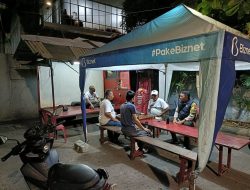 Bhabinkamtibmas Gunung Sahari Utara Lakukan Cooling Sistem Pasca Pilkada Di DKI Jakarta