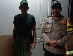 Bhabinkamtibmas Polsek Metro Gambir Sambangi Satkamling di Duri Pulo