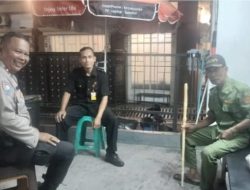 Bhabinkamtibmas Polsek Metro Gambir Lakukan Sambang di Kelurahan Duri Pulo