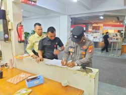 Patroli Tiga Pilar Menteng Kontrol Kantor Bawaslu RI Pasca Pilkada DKI Jakarta Untuk Menciptakan Suasana Aman Dan Damai