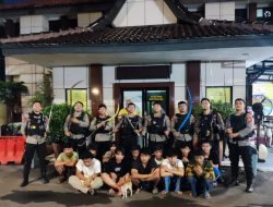 Tim Patroli Perintis Presisi Polres Metro Jakarta Selatan Gagalkan Tawuran, 11 Pemuda Diamankan