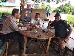 Sambang dan Cooling System Bhabinkamtibmas Pasca Pemungutan Suara Pilkada 2024