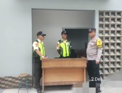 Patroli Dialogis Bhabinkamtibmas Johar Baru Sampaikan Imbauan Kamtibmas Ke Security Gudang Kemenkes RI