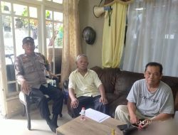 Sambang Dialogis Pasca Pilkada, Bhabinkamtibmas Galur Pererat Hubungan dengan Tokoh Masyarakat dan Warga