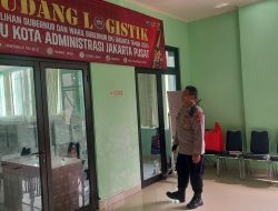 Pengamanan Logistik Pilkada Serentak Kecamatan Menteng