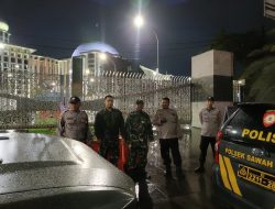 Tiga Pilar Sawah Besar Lakukan Pemantauan Titik Kumpul Medan Solo Di Masjid Istiqlal