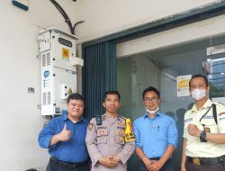 Polsek Metro Gambir Gelar Patroli Antisipasi 3C di Kawasan Cideng