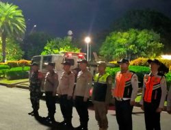 Polsek Metro Gambir Gelar Apel Patroli Cipta Kondisi 3 Pilar di Monas