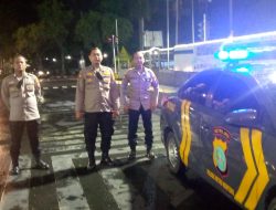 Patroli 1042 Menteng Pemantauan Kejahatan Malam Hari Dan Lintasan Massa Aksi 212 Di Tl. Kebon Sirih
