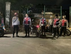Pasca Pilkada Patroli Bermotor Polsek Johar Baru Antisipasi Gangguan Kamtibmas Berikan Rasa Aman dan Nyaman Kapada Warga.