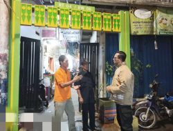 Patroli Bareng Bhabinkamtibmas dan Satkamling: Wujudkan Kampung Rawa yang Aman dan Damai