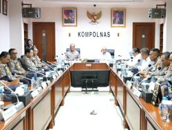Irwasum Polri Audiensi dengan Kompolnas RI, Bahas Kerjasama dan Penguatan Pengawasan Internal Polri