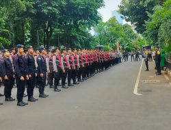 Polda Metro Kerahkan 800 Personel Amankan Rekapitulasi Suara Pilkada 2024