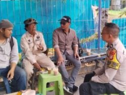Bhabinkamtibmas Cempaka Putih Timur Sambangi Warga Sampaikan Imbauan  Kamtibmas Pasca Pilkada DKI Jakarta