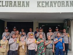 Anjangsana Silaturahmi Kapolsek Kemayoran Dengan 4 Pilar Kelurahan Kemayoran