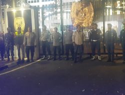 Patroli Tiga Pilar Menteng Kontrol Kantor KPU Pusat RI Upaya Menciptakan Keamanan Pasca Pilkada DKI Jakarta