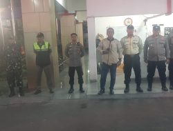 Patroli Tiga Pilar Menteng Kontrol Kantor Bawaslu RI Pasca Pilkada DKI Jakarta Untuk Menciptakan Suasana Aman Dan Damai
