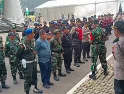 Apel Pengamanan VVIP Wakil Presiden RI Memperingati Hari Disabilitas Internasional 2024 Di Taman Ismail Marzuki