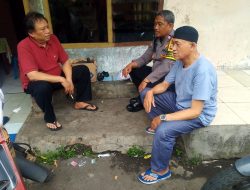 Gambaran Kerukunan Warga Paska Pilkada Bersama Bhabinkamtibmas Mangga Dua Selatan