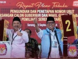 Pilkada Banten 2024, yang Kalah Diharap Bisa Legowo