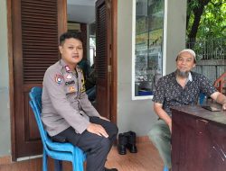 Deteksi Dini Bhabinkamtibmas Kartini Lakukan Sambang SekertariatvRW 005