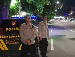 Patroli Dini Hari Cegah Tawuran Dan Balapan Liar Di Wilayah Hukum Sawah Besar