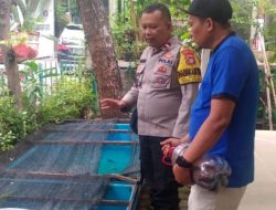 Bhabinkamtibmas Kelurahan Duri Pulo Lakukan Patroli dan Sambang Warga