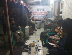 Polsek Metro Gambir Gelar Ngopi Kamtibmas di Kelurahan Kebon Kelapa