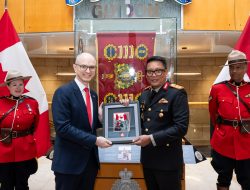 Polri dan RCMP Perkuat Kerja Sama, Tingkatkan Kapasitas Lawan Kejahatan Transnasional
