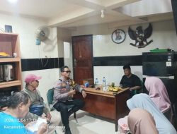 Cooling System Pasca Pilkada Bhabinkamtibmas Kampung Rawa Bersama Tokoh Masyarakat dan Warga Menjaga Keharmonisan Warga Tetap Rukun dan Damai