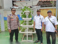 Sinergi Bhabinkamtibmas dan Masyarakat dalam Mewujudkan Ketahanan Pangan Tanaman Hidroponik yang Mandiri