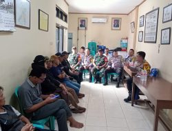 Kunjungan Silaturahmi Kapolsek Kemayoran Dengan 4 Pilar Ke Kelurahan Utan Panjang