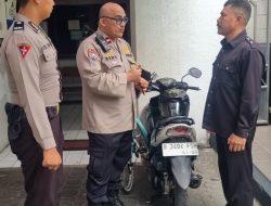 Cooling System Bhabinkamtibmas Kampung Bali Bersama Siswa Latja Patroli Dialogis Dan Kunjungi Gereja GKI Wahid Hasyim