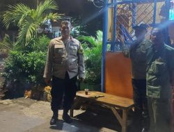 Polsek Metro Gambir Tingkatkan Kamtibmas Lewat Sambang Pos Kamling