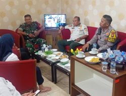 Jalin Sinergitas, Kapolsek Kemayoran Silaturahmi Ke Kantor Kelurahan Gunung Sahari Selatan