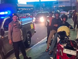 Tiga Pilar Menteng Pemantauan Sepanjang Jalan Mh Thamrin Antisipasi Kerawanan Malam Hari