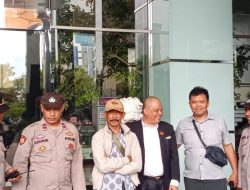 Polsek Metro Gambir Amankan Rapat Pleno Rekapitulasi Suara Pilgub DKI 2024