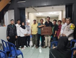 Polsek Metro Gambir Monitoring Pemilihan Ketua RW 01 Kelurahan Petojo Selatan Periode 2024-2029